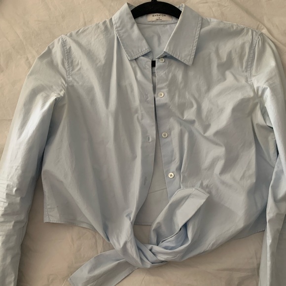 Babaton tie waist crop 🤩 - Picture 4 of 6